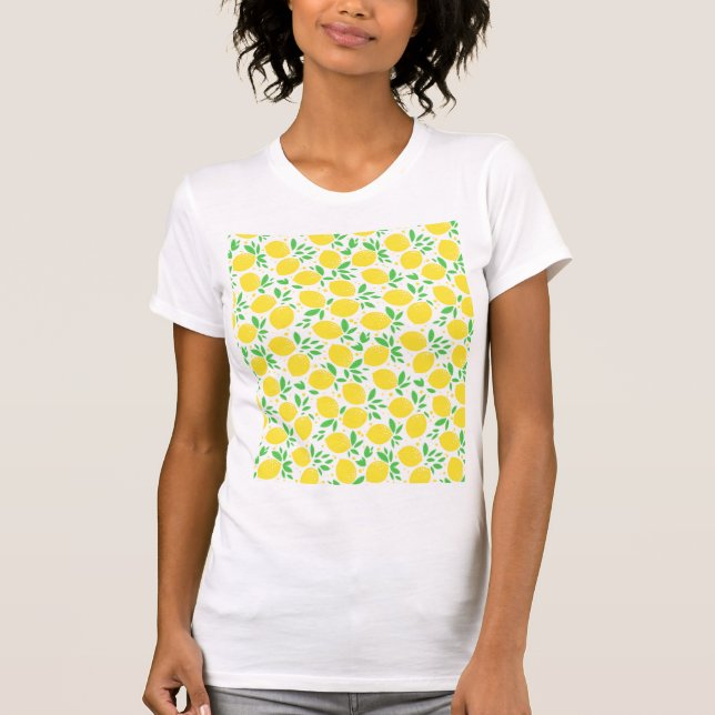 Yellow Lemons T-Shirt (Front)