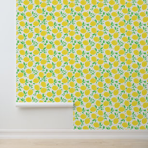 Yellow Lemons Wallpaper