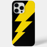 Yellow Lightning Bolt