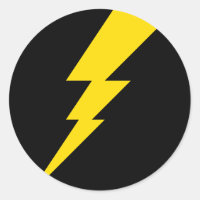 Yellow Lightning Bolt