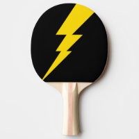 Yellow Lightning Bolt