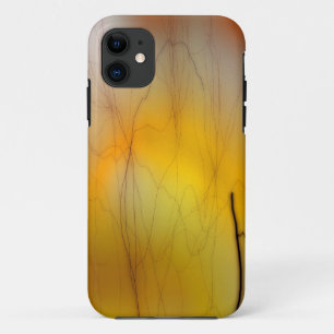 yellow lightning iPhone 11 case