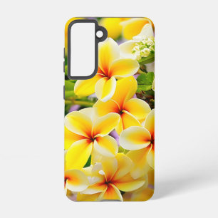 yellow lilac flowers samsung galaxy case