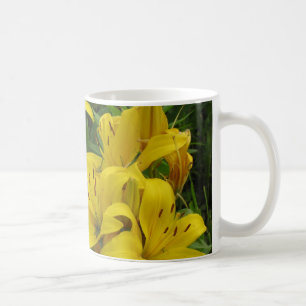 Yellow Lilies in Mass, Coffee Mug