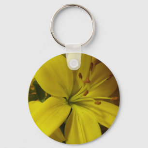 Yellow Lillies Keychain