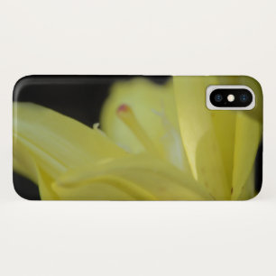 Yellow Lily by Shirley Taylor iPhone X Case