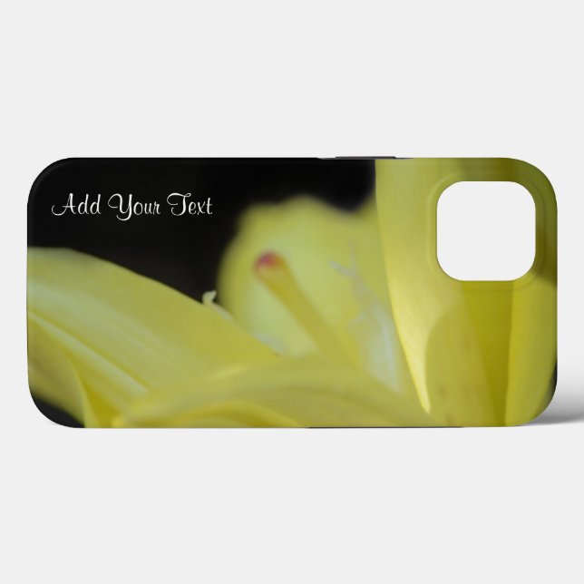 Yellow Lily by Shirley Taylor Case-Mate iPhone Case (Back (Horizontal))