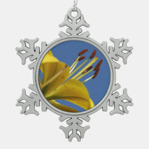 Yellow Lily Ornament