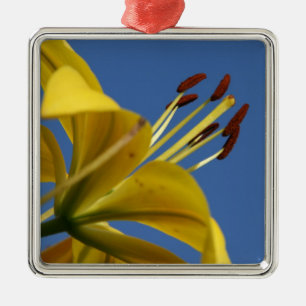 Yellow Lily Ornament