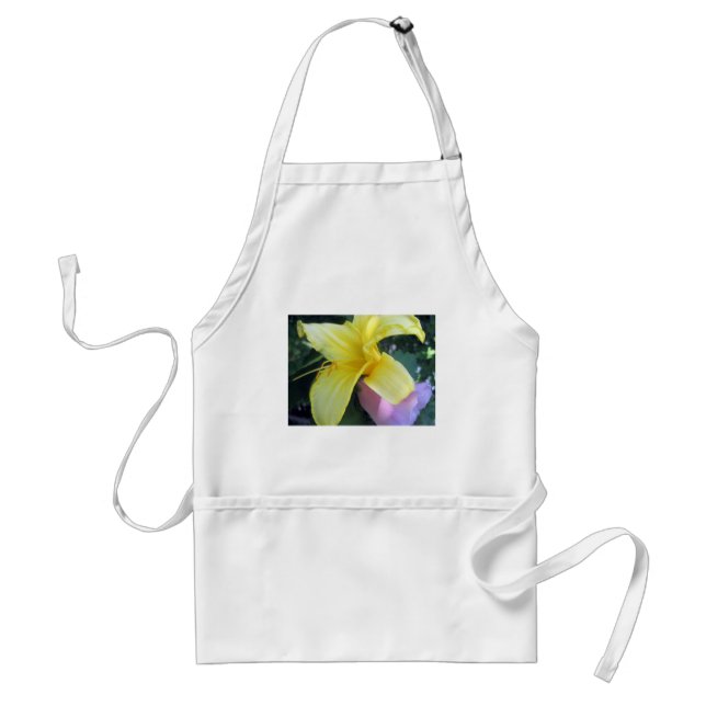 Yellow Lily Standard Apron (Front)
