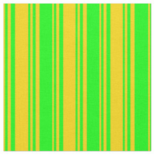 Yellow & Lime Pattern Fabric
