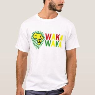 Yellow Lion Green Mane Waka Waka Shirt