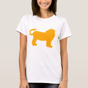 Yellow Lion Zodiac Design for Confident Leo Energy T-Shirt