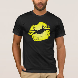 Yellow Lips T-Shirt