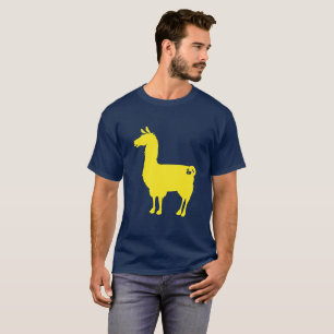 Yellow Llama T-shirt