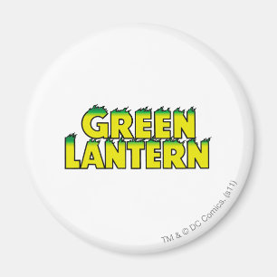 Yellow Logo Flames Magnet