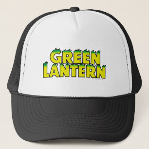 Yellow Logo Flames Trucker Hat