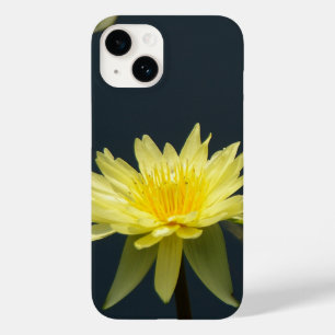 Yellow Lotus Waterlily Case-Mate iPhone 14 Case