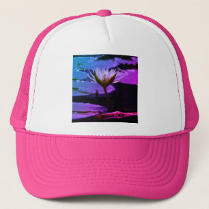 Yellow Lotus Waterlily Hat