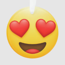 Yellow love emoji