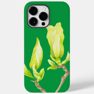 Yellow Magnolias on an iPhone Case