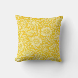 Yellow Mallow Cushion
