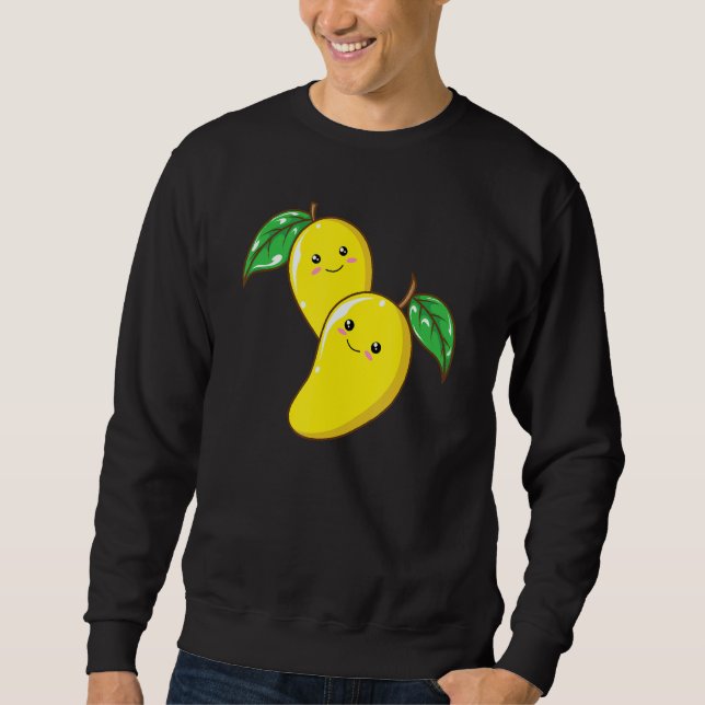 yellow Mangoes Sweatshirt (Front)