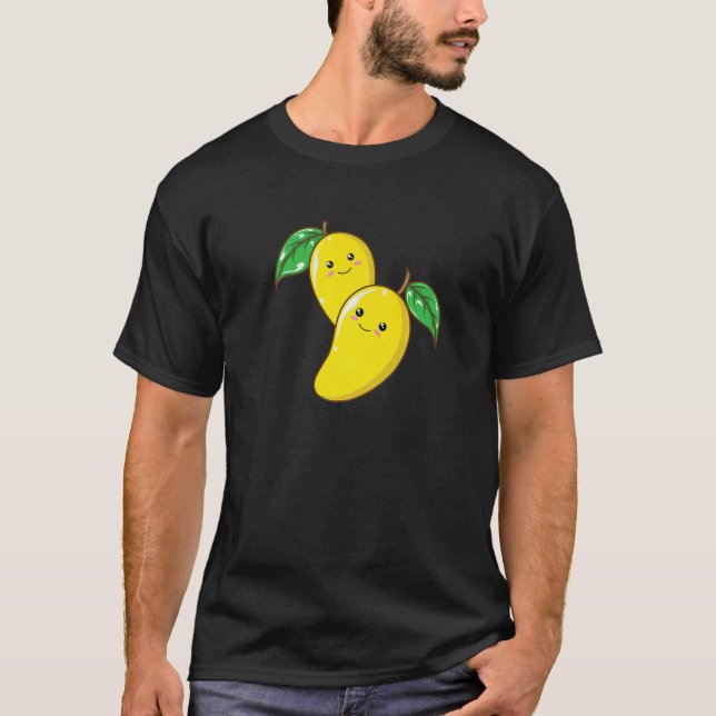 yellow Mangoes T-Shirt (Front)