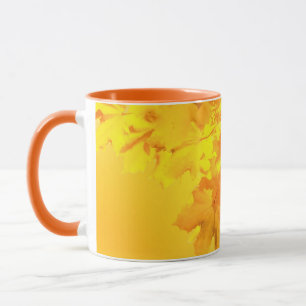 Yellow Maple Ceramic Mug