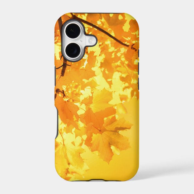 Yellow Maple iPhone 5 Casemate Case (Back)