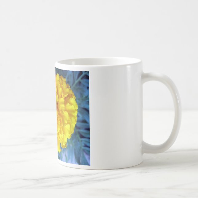Yellow Marigold Coffee Mug (Right)