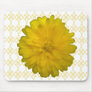 Yellow Marigold Mousepad