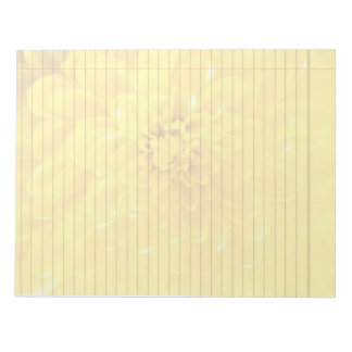 Yellow Marigold Notepad