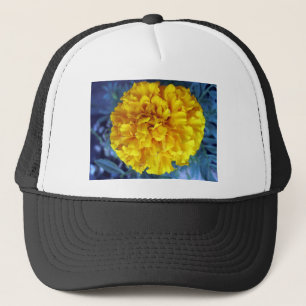 Yellow Marigold Trucker Hat
