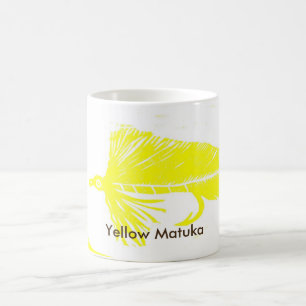 "Yellow Matuka" Classic Trout Fly Mug