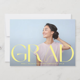 Yellow MBA Dark Overlay   Modern Photo Uni Announcement