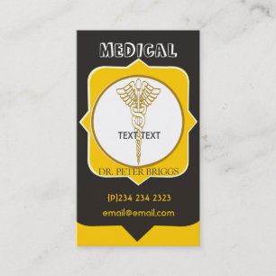 Yellow Medical Caduceus HealthCare Appointments