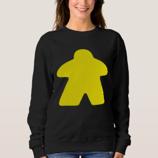 Yellow Meeple Sweatshirt