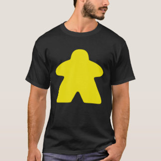Yellow Meeple T-Shirt