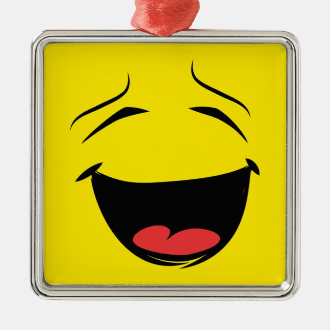 YELLOW METAL TREE DECORATION (Front)