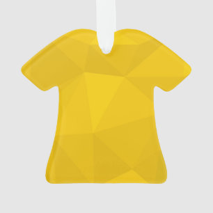 Yellow, modern, cool, trendy, urban geometric art ornament