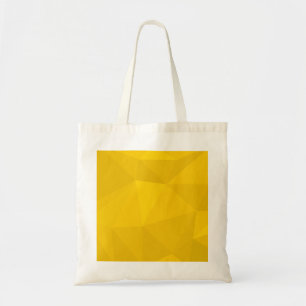 Yellow, modern, cool, trendy, urban geometric art tote bag