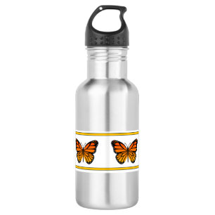 Yellow Monarch (Bridget Collection) 532 Ml Water Bottle