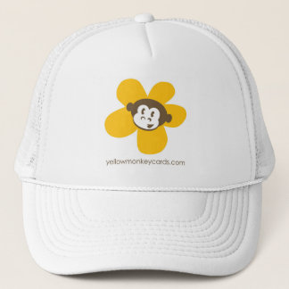 Yellow Monkey Flower Hat