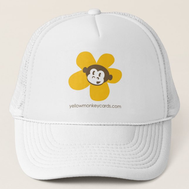 Yellow Monkey Flower Hat (Front)