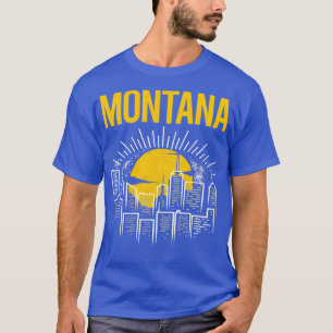 Yellow Moon Montana T-Shirt