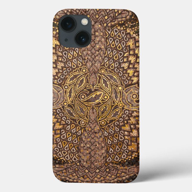 Yellow Mosiac Detail, Germany Case-Mate iPhone Case (Back)