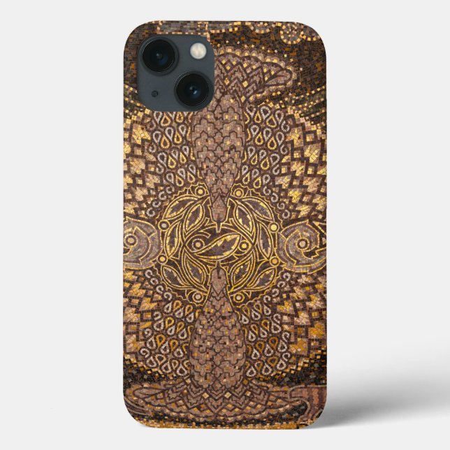 Yellow Mosiac Detail, Germany Case-Mate iPhone Case (Back)