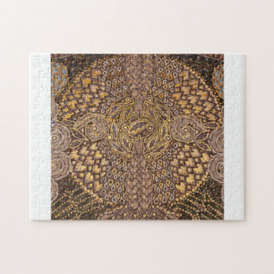 Yellow Mosiac Detail, Germany Jigsaw Puzzle