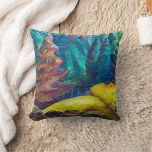 Yellow Moss   Emily Carr   Cushion